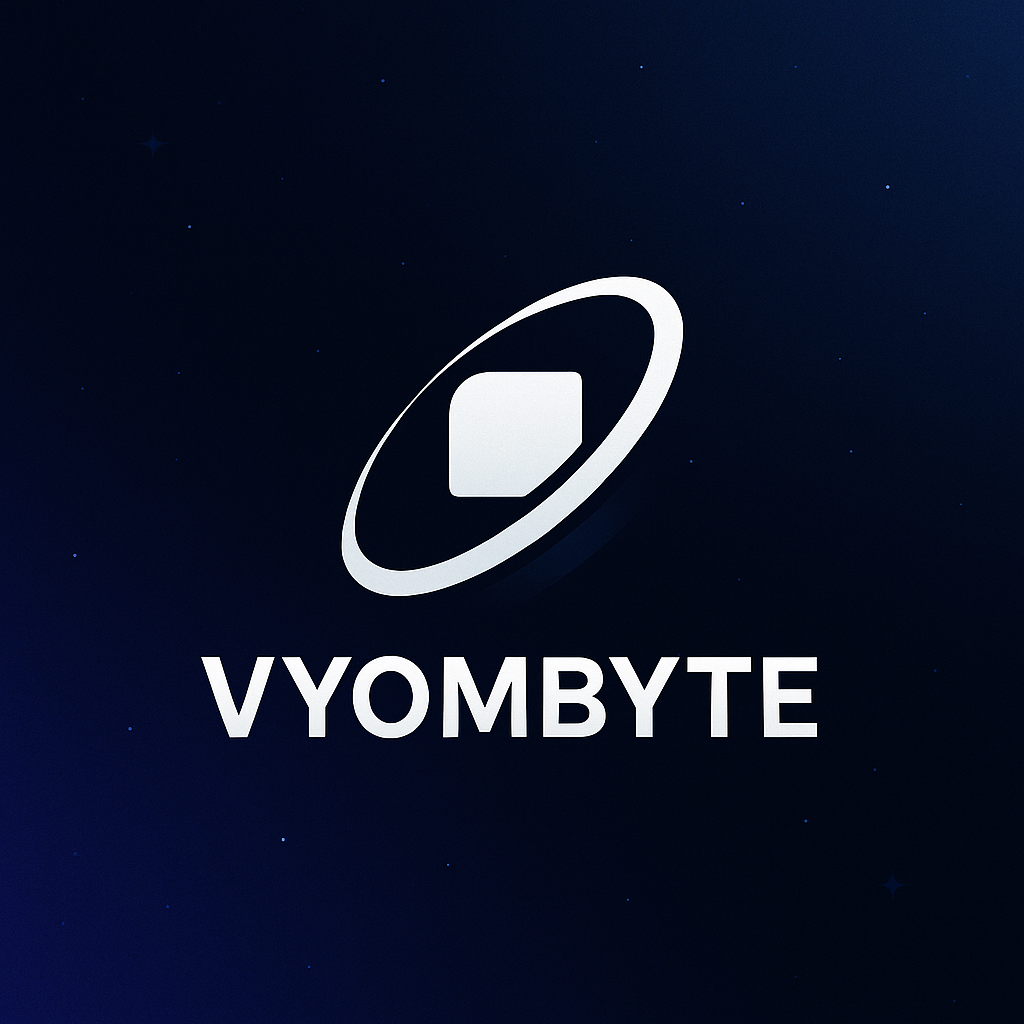 VyomByte Logo